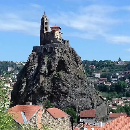 Ferienwohnung Le Petit Dyke Le Puy-en-Velay Exterior foto